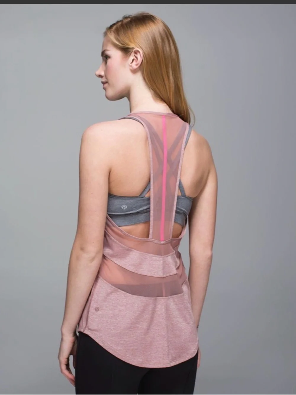 Lululemon If You’re Lucky Heathered Bark Berry / Bark Berry / Raspberry Glo Ligh